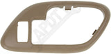 APDTY 92026 Interior Door Handle Bezel 15708070