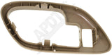 APDTY 92026 Interior Door Handle Bezel 15708070