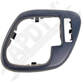 APDTY 92028 Interior Door Handle Bezel Front= Rear RH For Select 95-99 GM Models