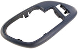 APDTY 92032 Interior Door Handle Bezel Front Left