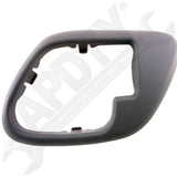 APDTY 92034 Interior Door Handle Bezel 15708080