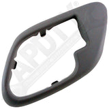 APDTY 92034 Interior Door Handle Bezel 15708080