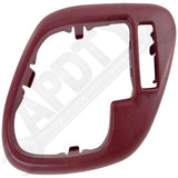 APDTY 92036 Interior Door Handle Bezel Front Right
