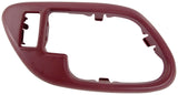 APDTY 92038 Interior Door Handle Bezel Front Left