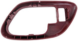 APDTY 92038 Interior Door Handle Bezel Front Left