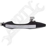 APDTY 92042 Exterior Door Handle Rear Left
