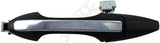 APDTY 92043 Exterior Door Handle Rear Right