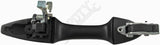 APDTY 92043 Exterior Door Handle Rear Right