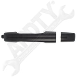 APDTY 92051 Exterior Door Handle Rear Left
