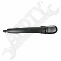 APDTY 92053 Exterior Door Handle Rear Left