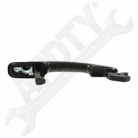 APDTY 92053 Exterior Door Handle Rear Left