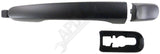 APDTY 92054 Exterior Door Handle Front=Rear Right