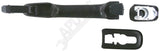 APDTY 92054 Exterior Door Handle Front=Rear Right