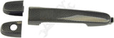 APDTY 92062 Exterior Door Handle Front Carbon Look