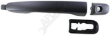 APDTY 92063 Exterior Door Handle Front Right Black