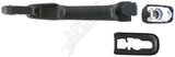 APDTY 92063 Exterior Door Handle Front Right Black
