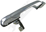APDTY 92065 Exterior Door Handle Rear Left Chrome