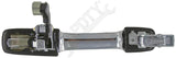 APDTY 92065 Exterior Door Handle Rear Left Chrome