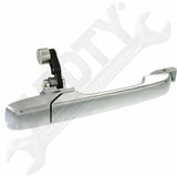 APDTY 92066 Exterior Door Handle Rear Right Chrome