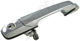 APDTY 92067 Exterior Door Handle Front Left Chrome
