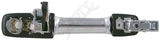 APDTY 92067 Exterior Door Handle Front Left Chrome