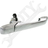 APDTY 92068 Exterior Door Handle Front RH Chrome