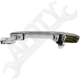 APDTY 92068 Exterior Door Handle Front RH Chrome