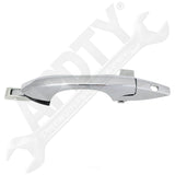 APDTY 92069 Exterior Door Handle Front Left Chrome