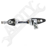 APDTY 92069 Exterior Door Handle Front Left Chrome