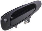 APDTY 92075 Exterior Door Handle Front Left Black
