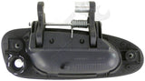APDTY 92075 Exterior Door Handle Front Left Black