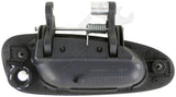 APDTY 92075 Exterior Door Handle Front Left Black