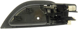 APDTY 92079 Interior Door Handle Front Right Gray