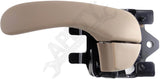 APDTY 92080 Interior Handle Front=Rear Left Beige