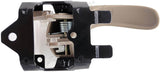 APDTY 92080 Interior Handle Front=Rear Left Beige