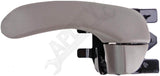 APDTY 92088 Interior Door Handle Front=Rear Left