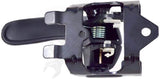 APDTY 92091 Interior Door Handle Front=Rear Right
