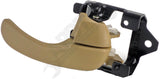 APDTY 92095 Interior Door Handle Front=Rear RH Oak