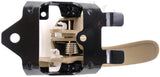 APDTY 92095 Interior Door Handle Front=Rear RH Oak