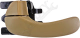 APDTY 92096 Interior Door Handle Front=Rear LH Oak
