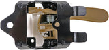 APDTY 92096 Interior Door Handle Front=Rear LH Oak