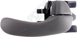 APDTY 92097 Interior Door Handle Front RH, Rear RH Gray