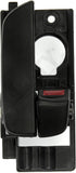 APDTY 92100 Interior Door Handle Front Right Textured Black Hatchback