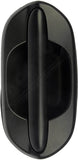 APDTY 92102 Exterior Door Handle Sliding Door Right