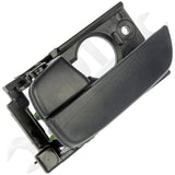 APDTY 92105 Interior Door Handle Rear Left Gray