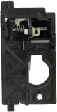 APDTY 92106 Interior Door Handle Rear Right Gray