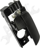 APDTY 92109 Interior Door Handle Front Left Textured Black Hatchback