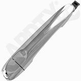 APDTY 92118 Exterior Door Handle Front Right With Keyhole