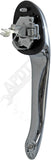 APDTY 92127 Outside Door Handle