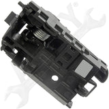 APDTY 92140 Interior Door Handle Front/Rear Left Textured Black
